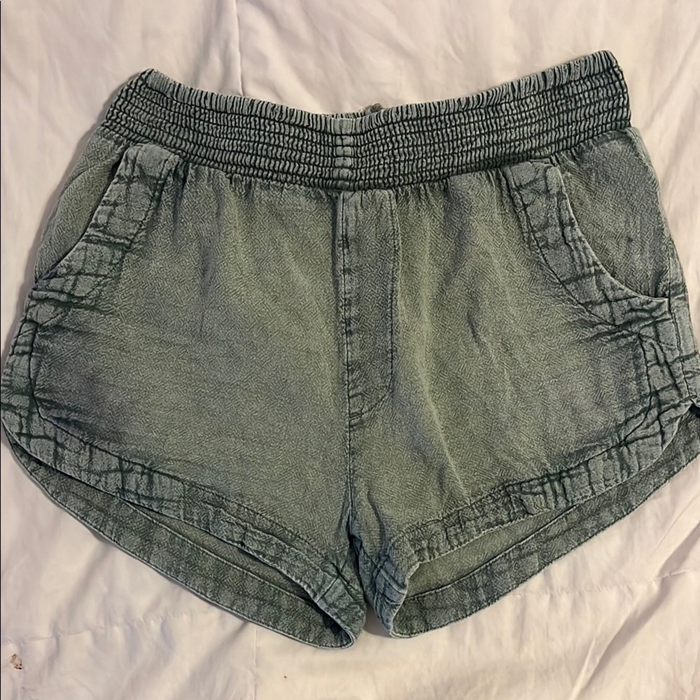 Rip Curl Girls Sage Green Classic Beach Shorts 10